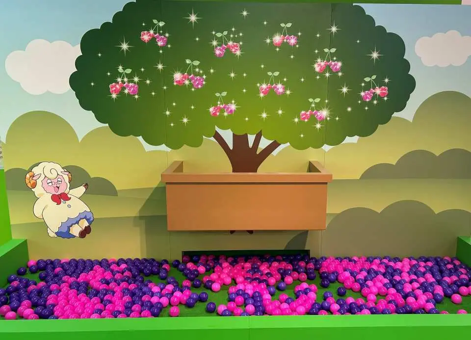 Collecting Niko Fruits