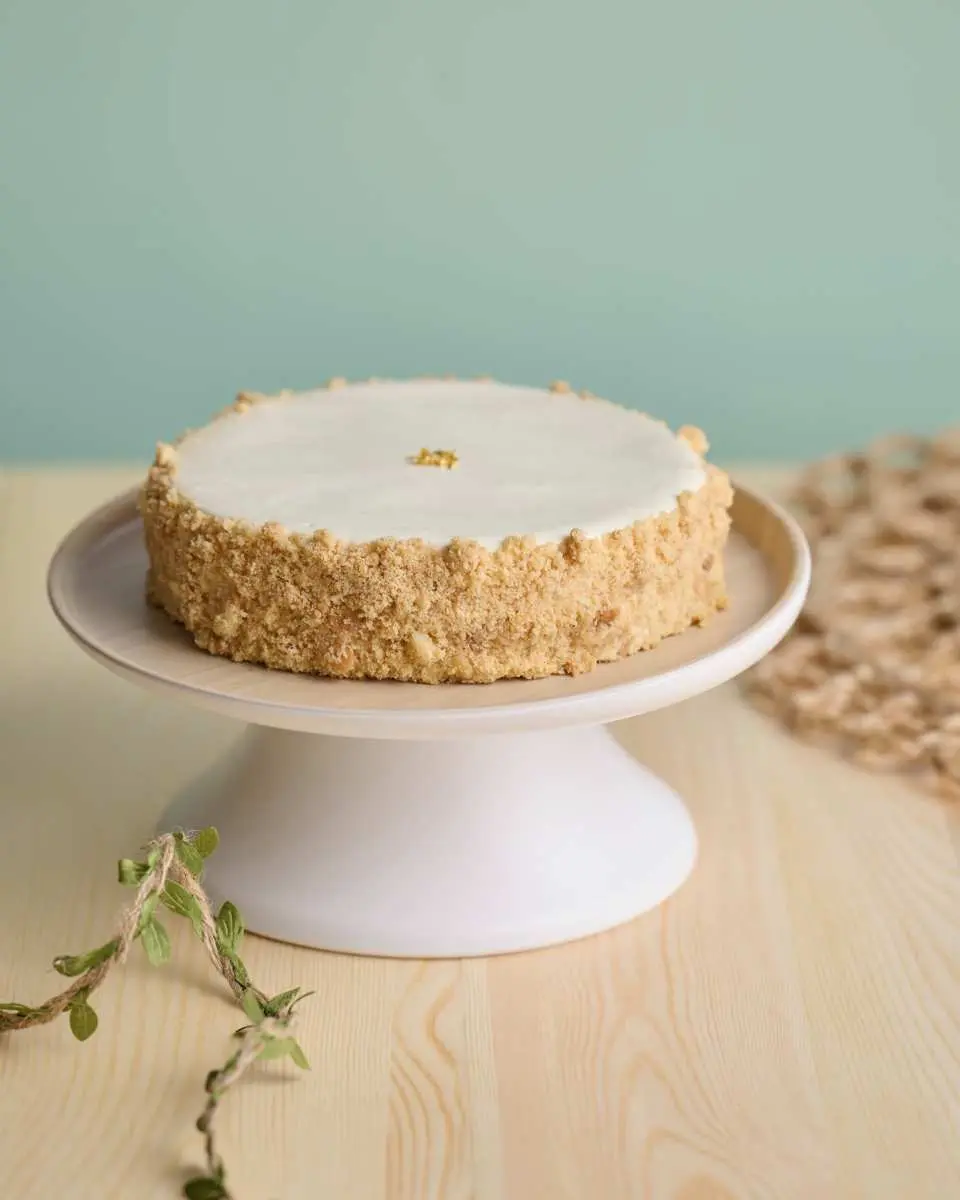 Vanilla Cheesecake