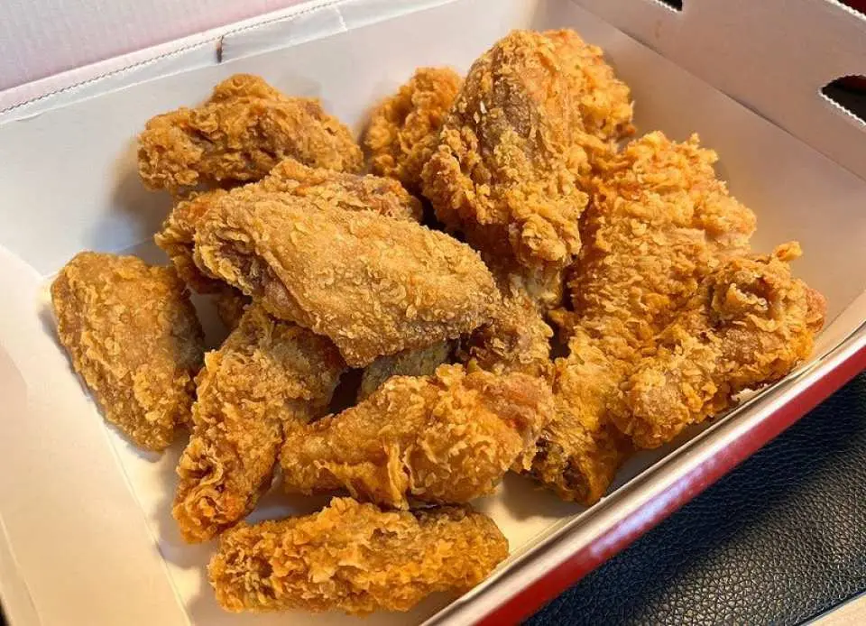 韓國人氣最高橋村/BBQ原味炸雞一盒(一房一盒)