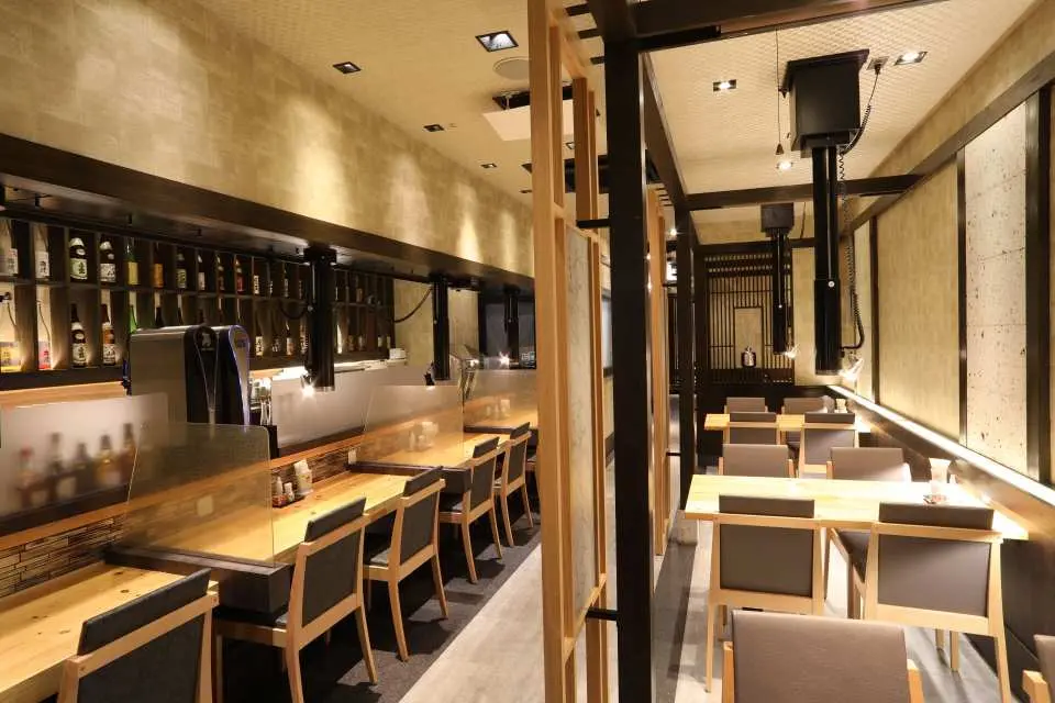新市街店店內環境（圖片僅供參考）