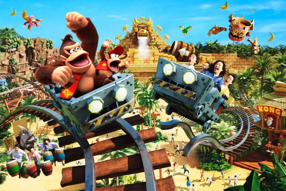 【咚奇剛的世界™】在咚奇剛的世界狂野冒險！© Nintendo