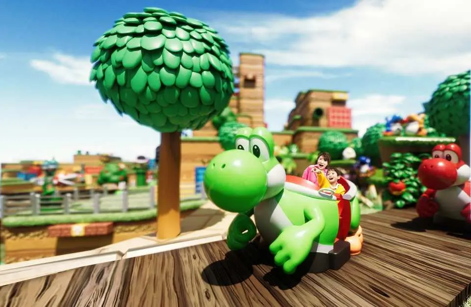 【耀西冒險】和耀西一起展開冒險之旅 © Nintendo