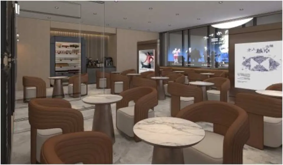 大阪梅田ターミナル プラザプレミアムラウンジ