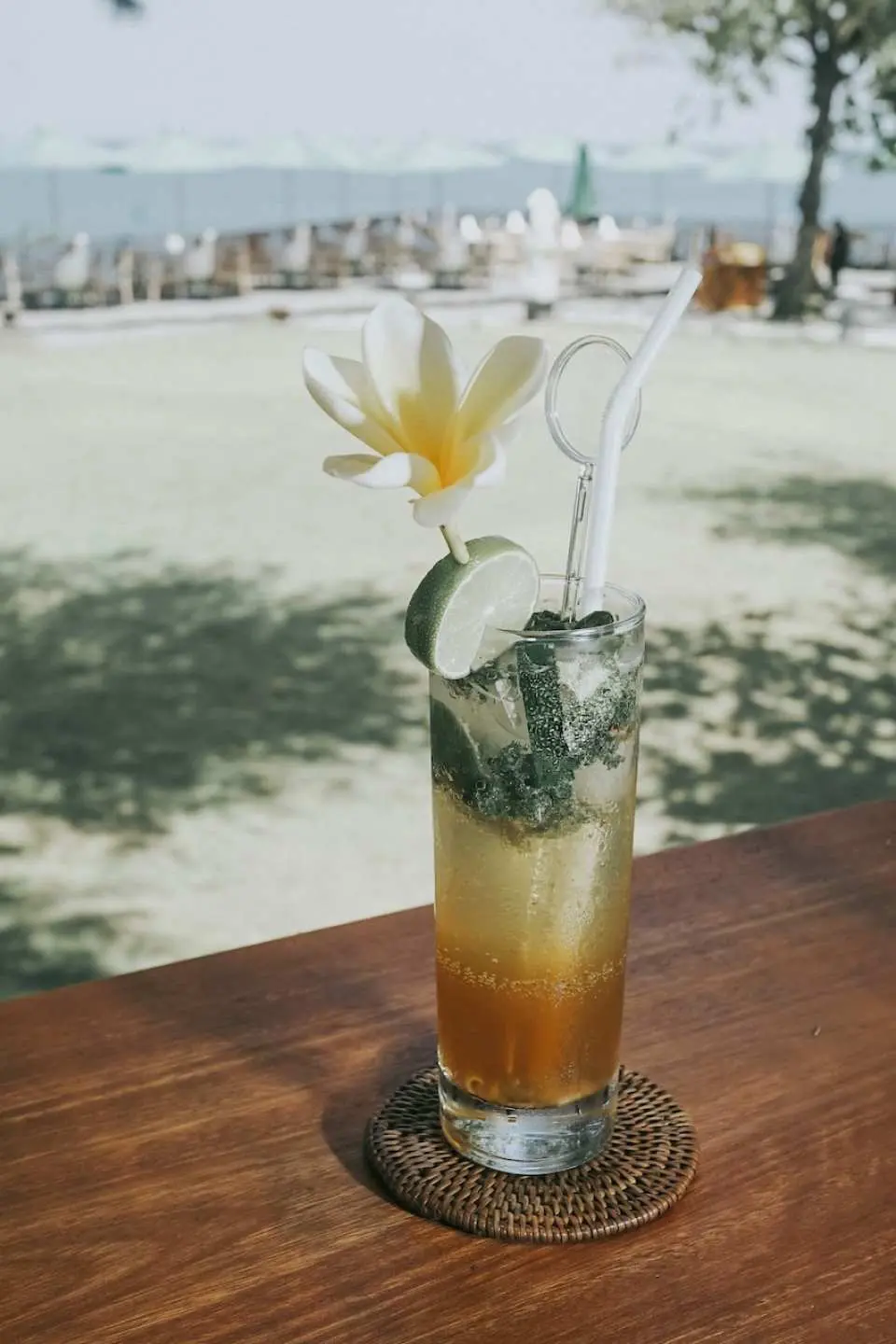 Quench your thirst with a variety of refreshing drinks, including tropical cocktails, fresh juices, and more.