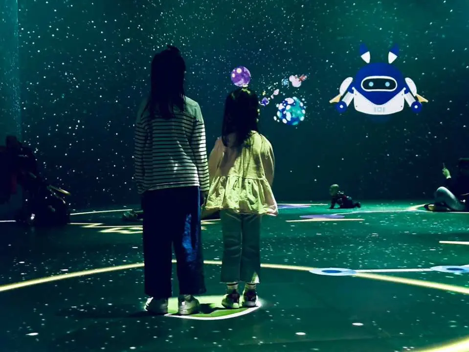 AR游戏－寻找新星球森林朋友