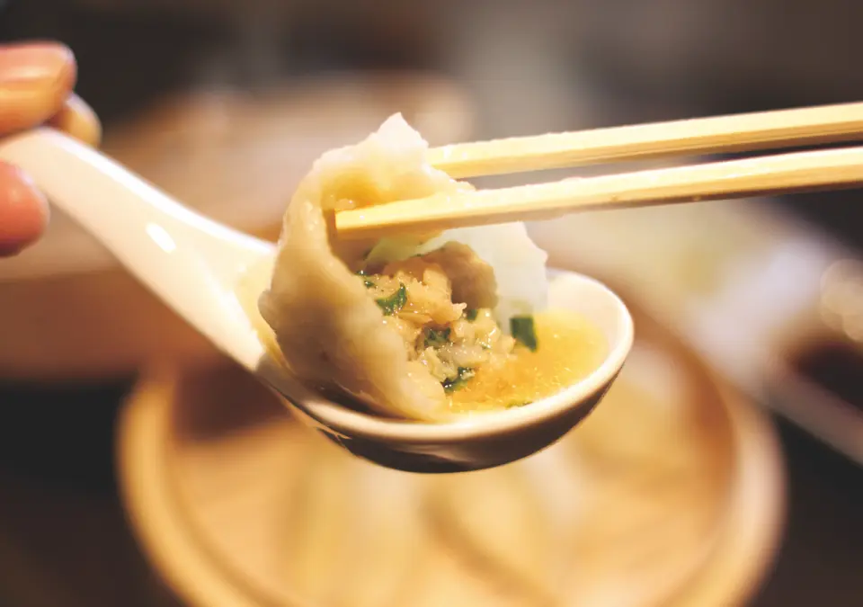 招牌餃包（圖片僅供參考）