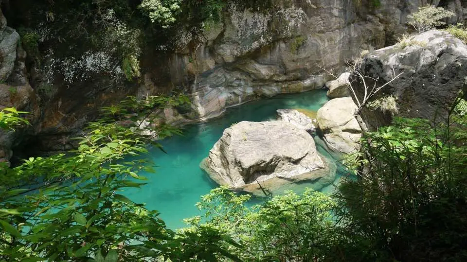 砂卡噹步道 (神秘谷)