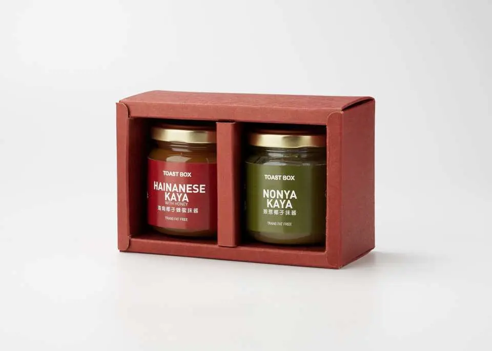 Bring home a piece of Singapore with Toast Box Gift Set