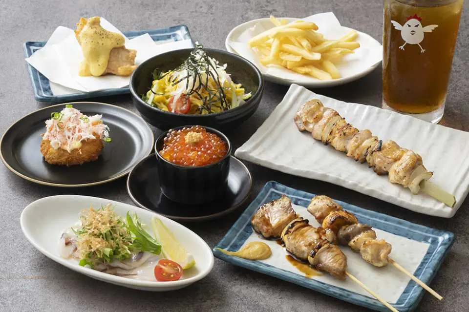 北海道鲜味居酒屋豪华套餐