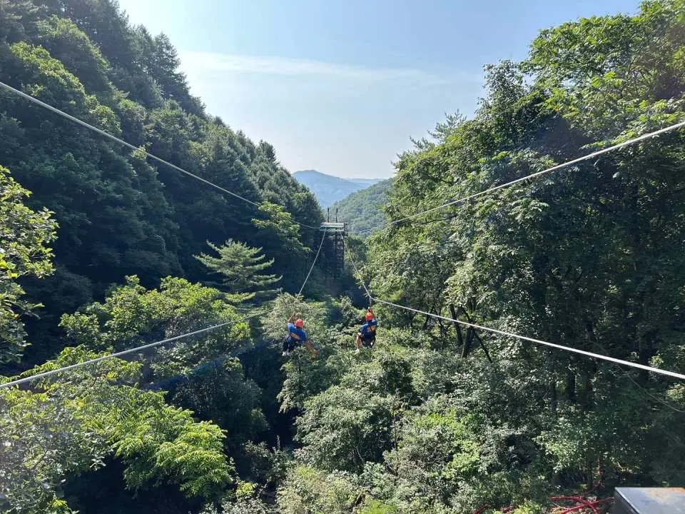 加里山高空溜索