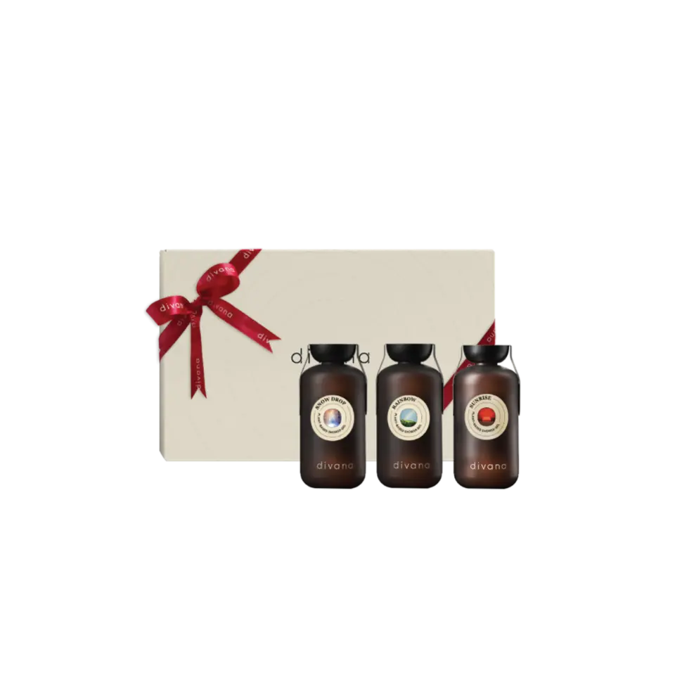 Divana Set Phenomenon Shower Bliss 100 ml*3 pcs (Sunrise, Rainbow, Snowdrop)