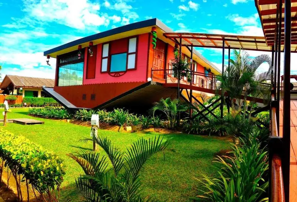 Experience Malaysia’s first upside-down house at Rumah Terbalik in Borneo