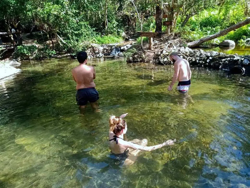 Unwind in the Tranquil, mineral-Rich Hot Springs