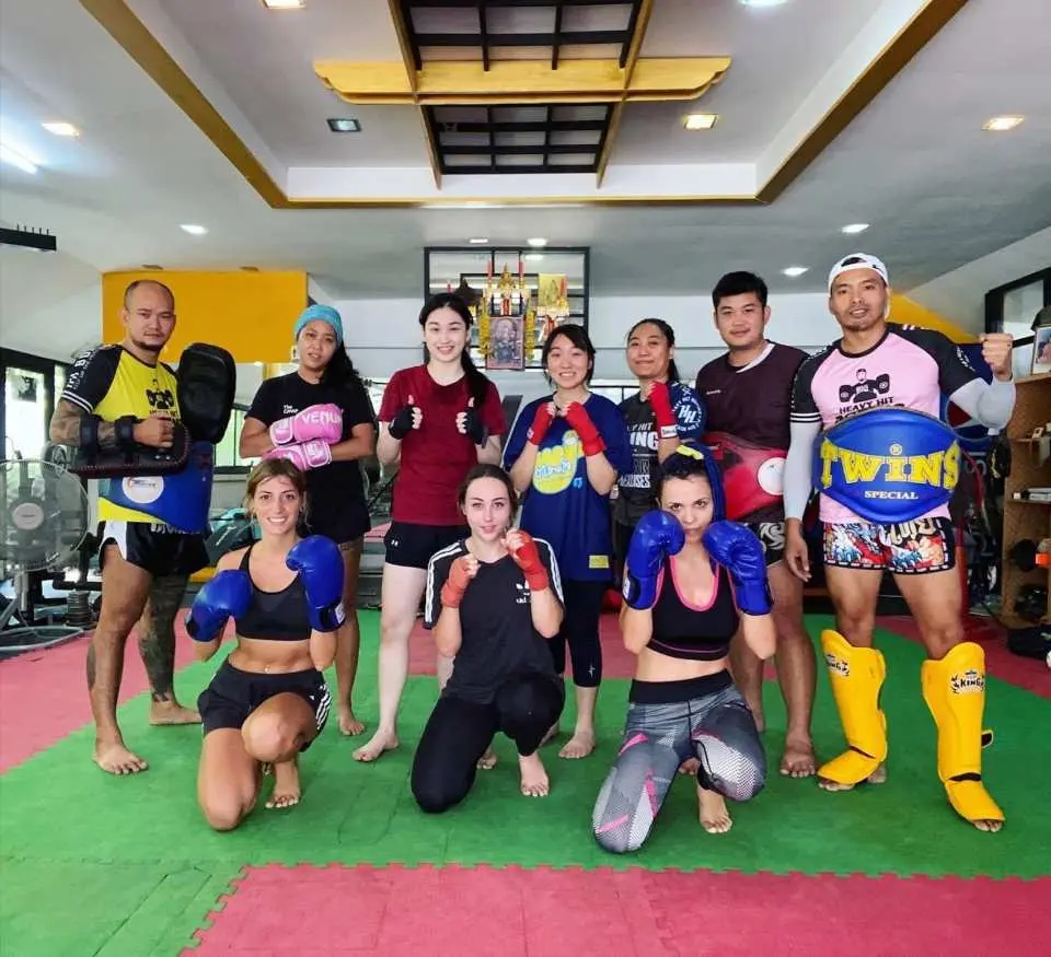 Join us for a Muay Thai class that transforms technique into mastery