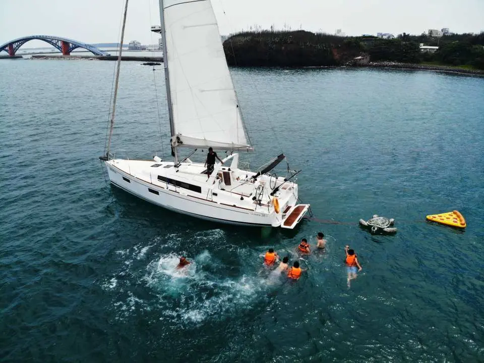 Swim in clear waters