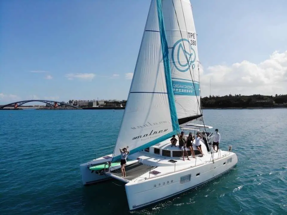 Assemble, check in, and sail!