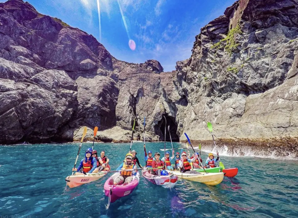 中央山脈起點－烏岩角