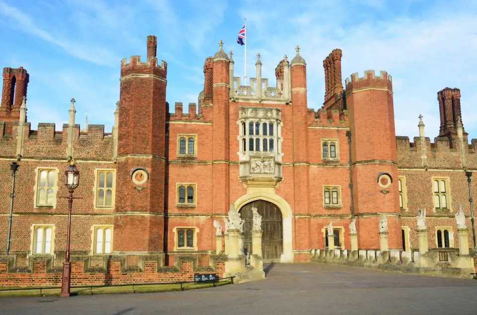 Take a step back in history and walk the hallways of one of the country's most iconic royal residences, Hampton Court Palace