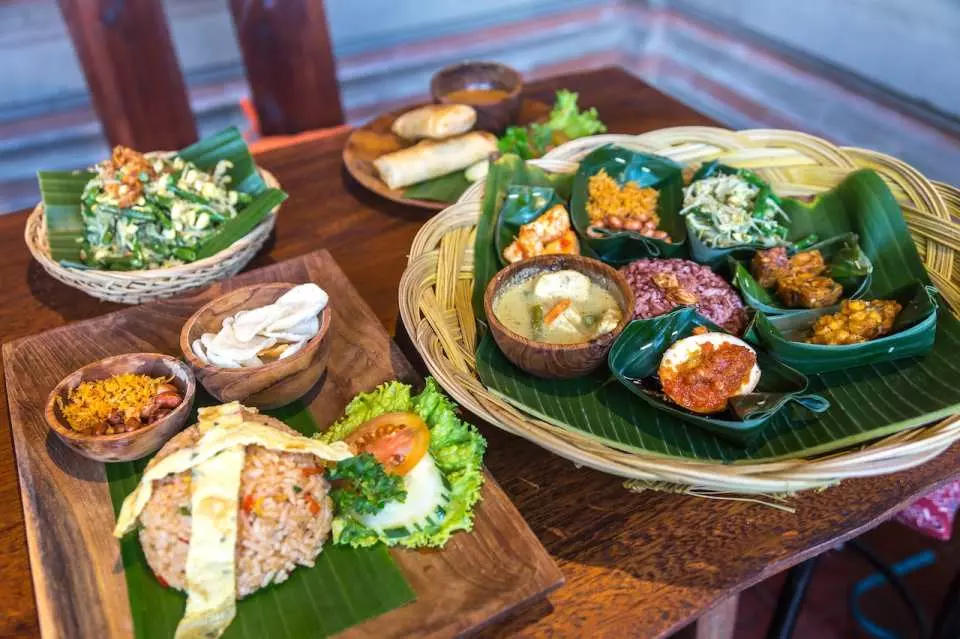 Indulge in the rich, authentic flavors of Bali as you savor the dishes you've expertly prepared