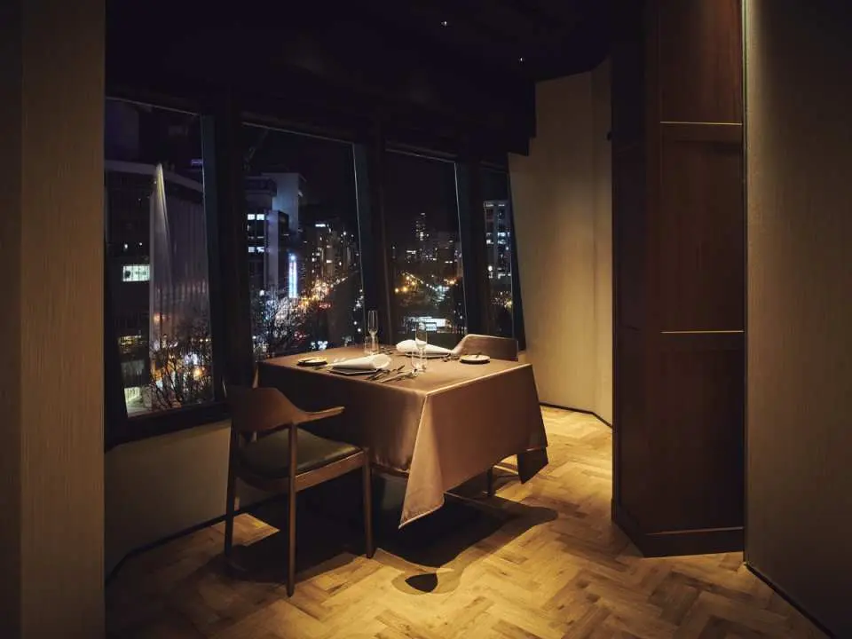 店內用餐環境