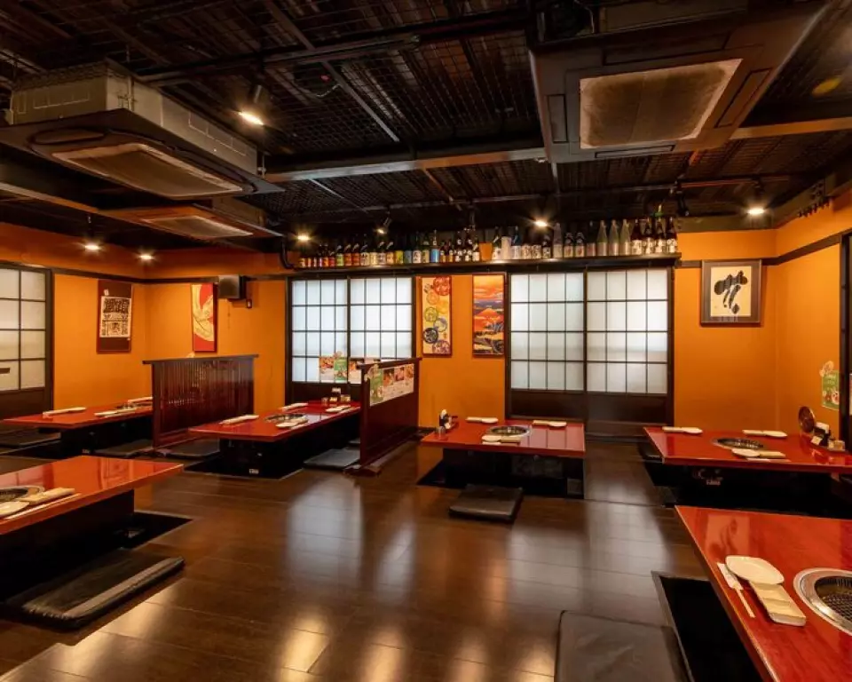 In addition to the lunch menu, we also offer regular yakiniku menu items. If you can't eat out at night, we recommend coming here for lunch.