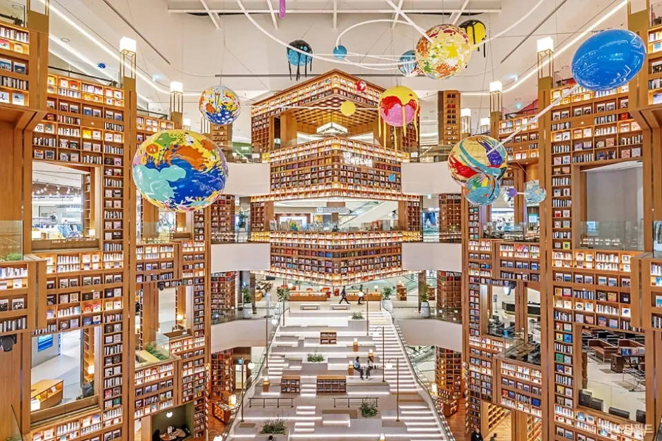 星空水原（星空圖書館）