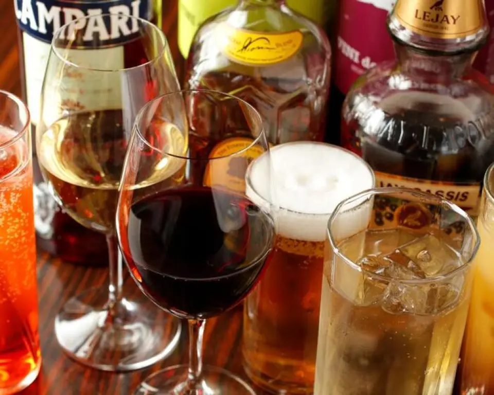 We have a wide variety of drinks available. We have over 10 kinds of craft beer! We have a selection of the best from Italy, Belgium, France, etc. Our recommendation is the fragrant "Moretti Doppio Malt"! It's easy to drink and goes great with our food! We have about 30 kinds of wine in the cellar, including red, white, and sparkling wines! We are particularly proud of our selection of Italian wines! Glasses start at 400 yen, and bottles start at 2,600 yen. Some items are not on the menu, so please ask the staff for details!