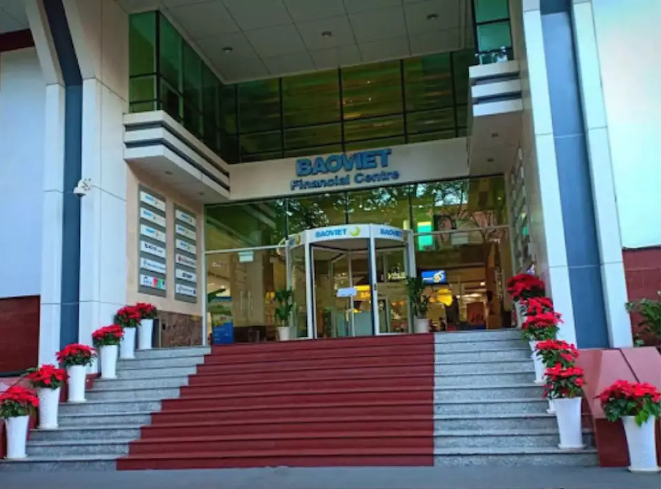 自行集合地點：Bao Viet Financal Center Tower