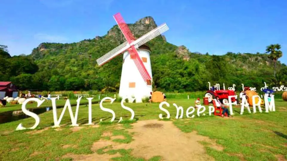 瑞士绵羊牧场 Swiss Sheep Farm