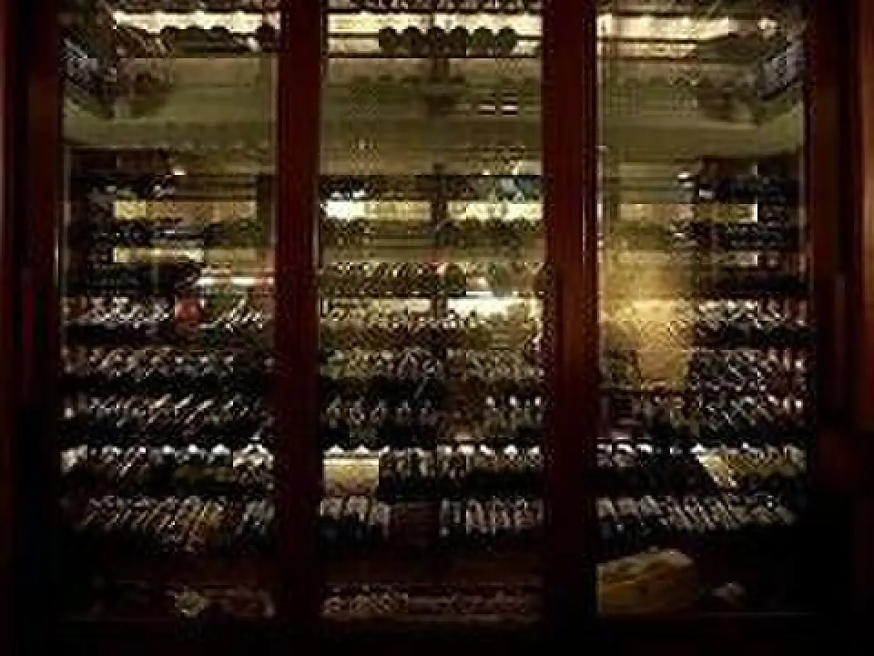 Our sommelier will help you find the wine that suits your taste.