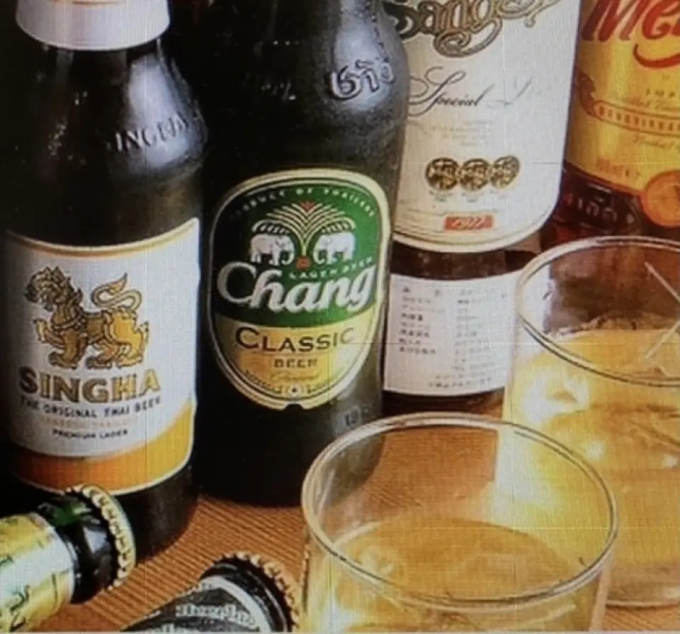 In addition to popular bottled beers from Thailand, such as Singha, Chang, and Rio, which go well with Thai food, you can enjoy "Thai-style highballs" made with Thai whiskey and lime! We also offer alcoholic drinks such as Monsoon Valley (Thai wine), Mon Siam (Thai shochu), and Mon Siam (Thai shochu), as well as soft drinks such as mango lassi! Enjoy them with authentic Thai food♪