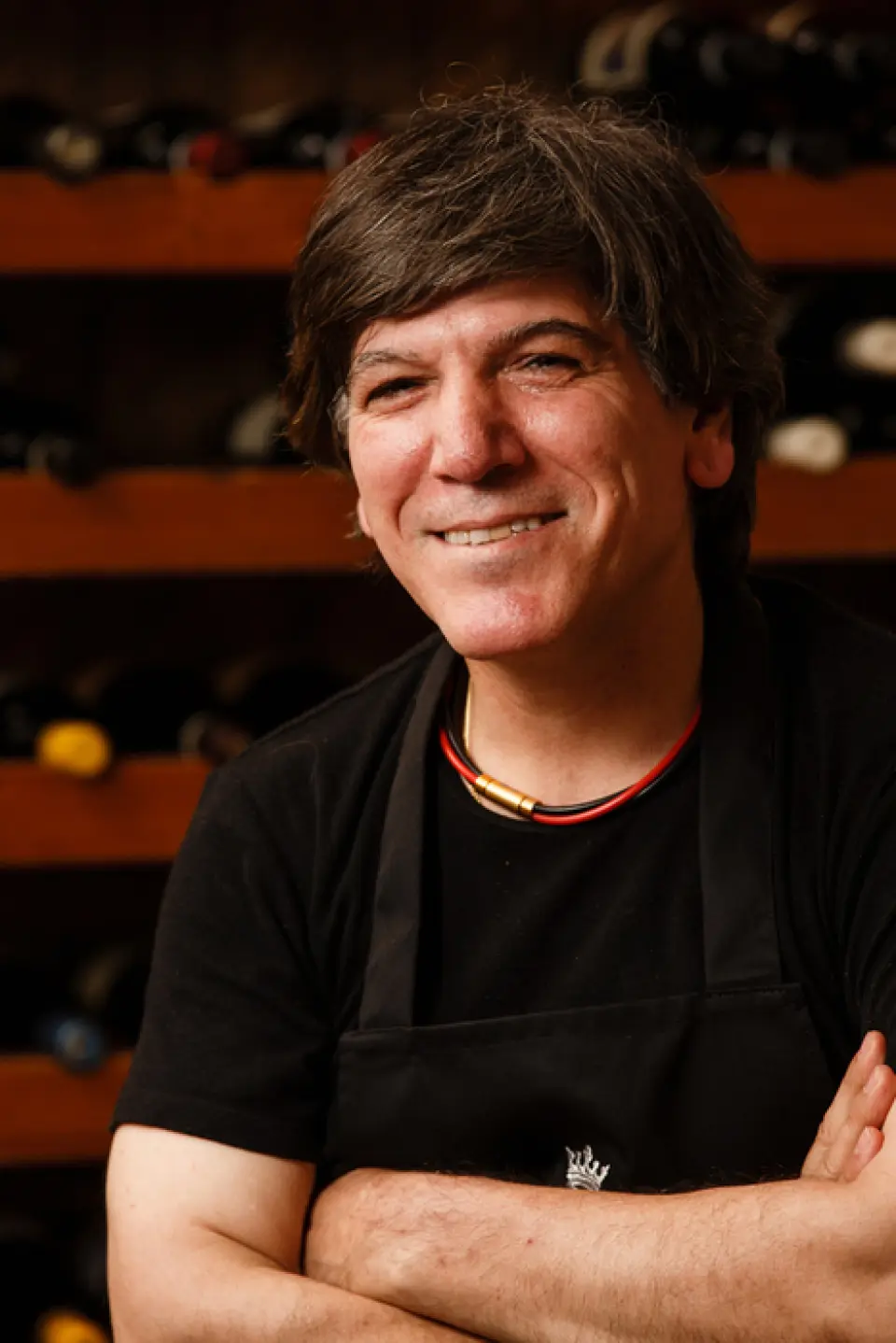 Chef Franco Canzoniere has been in Japan for about 30 years. He is a pioneer of Italian cuisine in Japan. We welcome you with a selection of Italian regional cuisine and wine, centered around Roman cuisine based on the traditions of Franco's native Italy. We aim to be a restaurant that makes customers excited and think, "What should I eat today?"