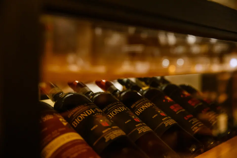 We have over 150 types of carefully selected Italian wines on offer, including some wines that are exclusive to our restaurant, a Japanese restaurant.