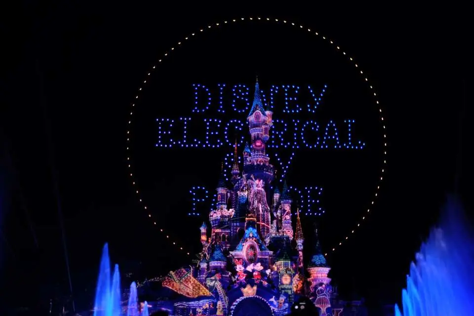 沈浸在迪士尼的魔法之中