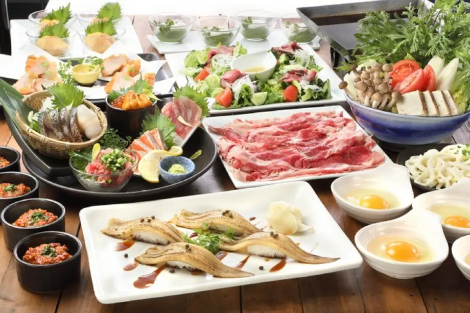 [A course with a 3-hour all-you-can-drink option] We have a variety of courses to choose from for various occasions, such as banquets and drinking parties with friends! You can enjoy the popular hotpot! You can also enjoy seasonal ingredients until you're full! Hold your banquet at Domadoma.