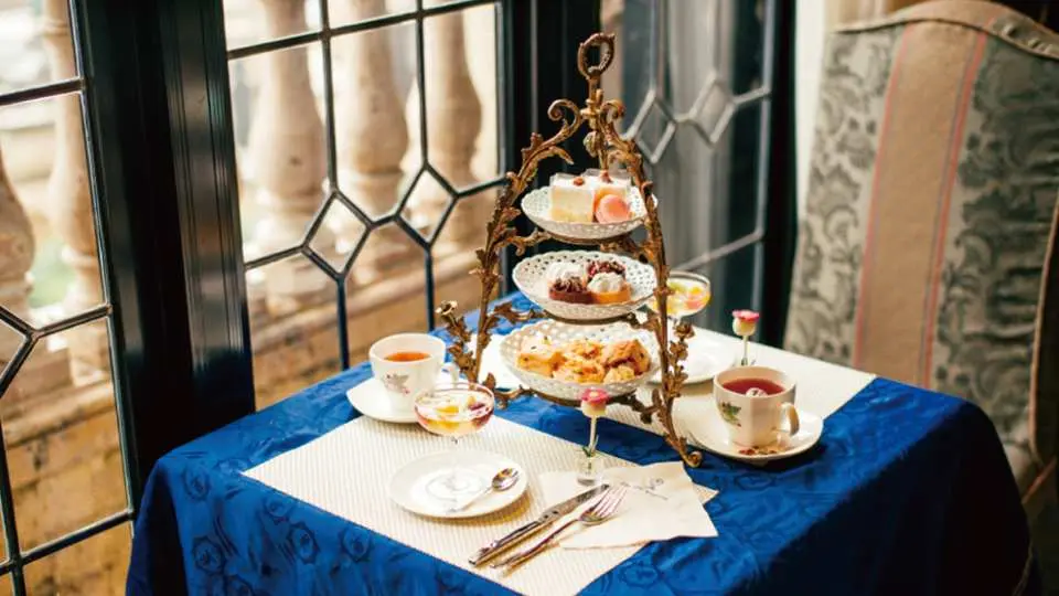 老英格蘭英式三層下午茶（圖片僅供參考，以現場季節食材為主）