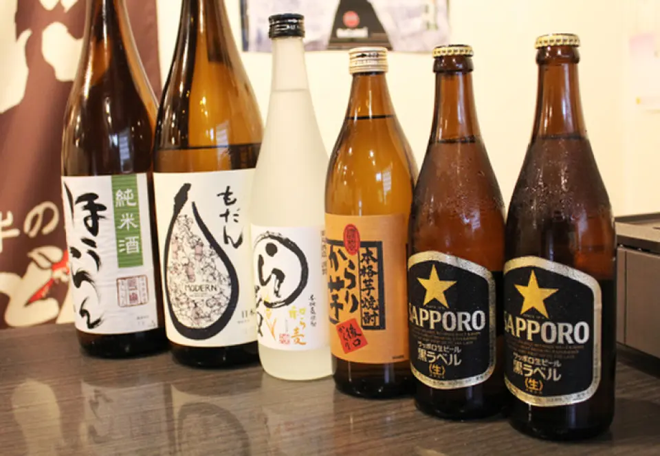 "When it comes to meat, beer is the best!" That's fine, but why not try a new pairing of [Japanese Black Beef] and [Japanese Sake] tonight? Our restaurant stocks rare Japanese sake that we purchase in consultation with liquor stores. Please enjoy sake from all over Japan that goes well with meat.