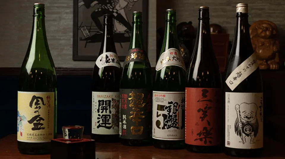 We offer local sake that pairs perfectly with ingredients from Toyama Prefecture. The lineup varies depending on the season and timing, so please inquire when you visit. We also have more than 70 types of alcohol available at all times, including not only local sake but also shochu, wine, cocktails, and more. Why not find your favorite drink to go with your special dishes?