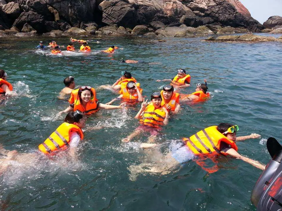 Snorkeling adventure