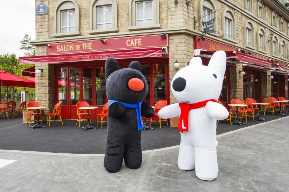 麗莎與卡斯柏主題小鎮（La Ville de Gaspard et Lisa）