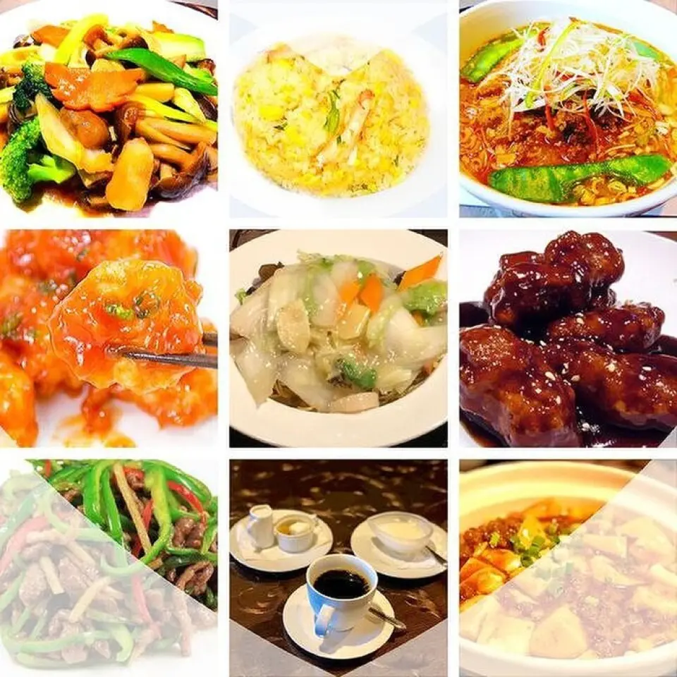 我們提供各種實惠的午餐套餐！您可以以1,050日元從20種以上的菜單中精心挑選的每日套餐、1,200日元的季節限定菜單以及1,050日元起的合理價格享用其他常規菜單。提供甜點（杏仁豆腐）和飲料（咖啡或茉莉花茶）。