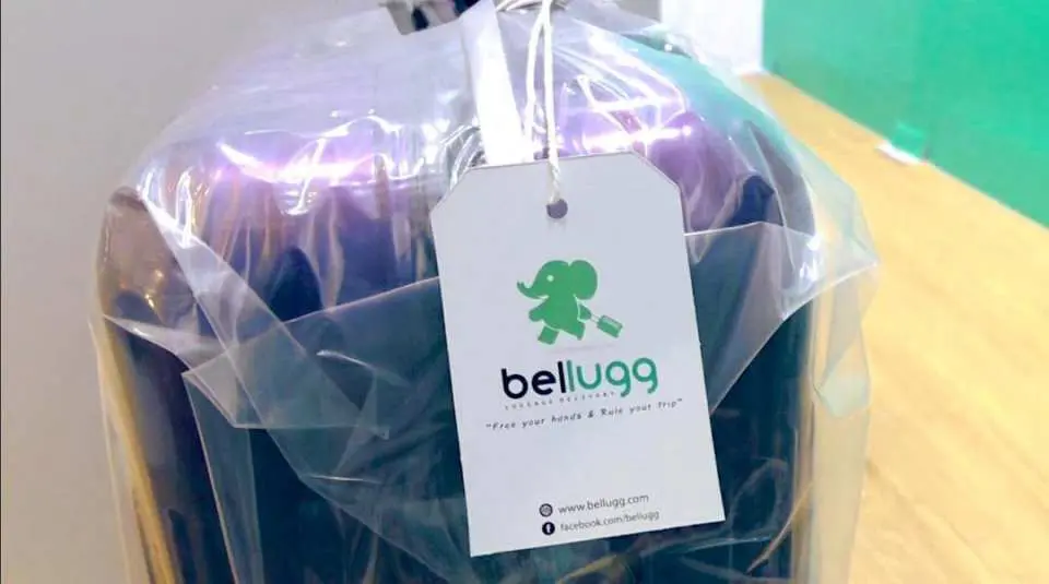 享受安全可靠的行李託運服務