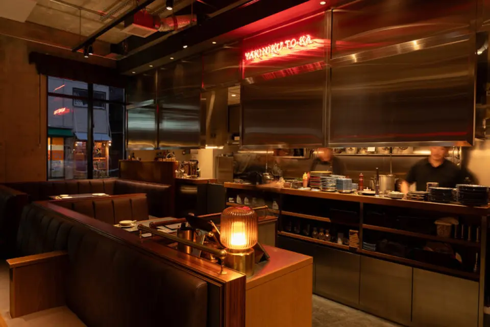 ◉ A simple and stylish space suitable for entertaining, meat parties, anniversaries, dates, and families.