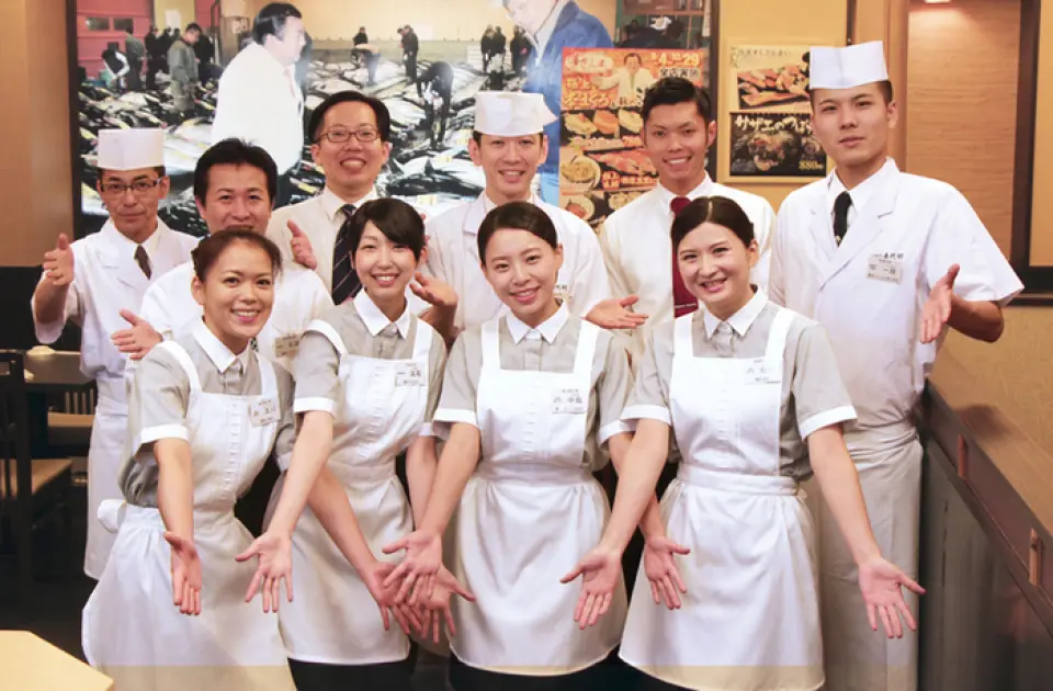 Great for family or group meals! Great value set menus and drinks available♪ We will strive to improve our quality and service to satisfy everyone, from children to adults. Maguro Daio sushi is the best in Japan! Please come to Sushi Zanmai, where we are proud of our sushi tuna in Tokyo.