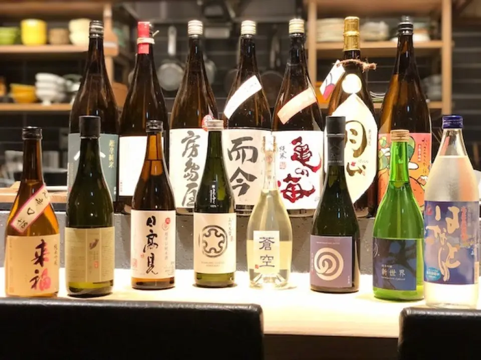 In addition to sake, shochu, and whiskey, we also have a wine cellar and an extensive wine list. We can also assist with pairings to go with your meal. For more information, please see the [Menu] → [Drinks] section. We are also happy to answer any enquiries you may have over the phone.