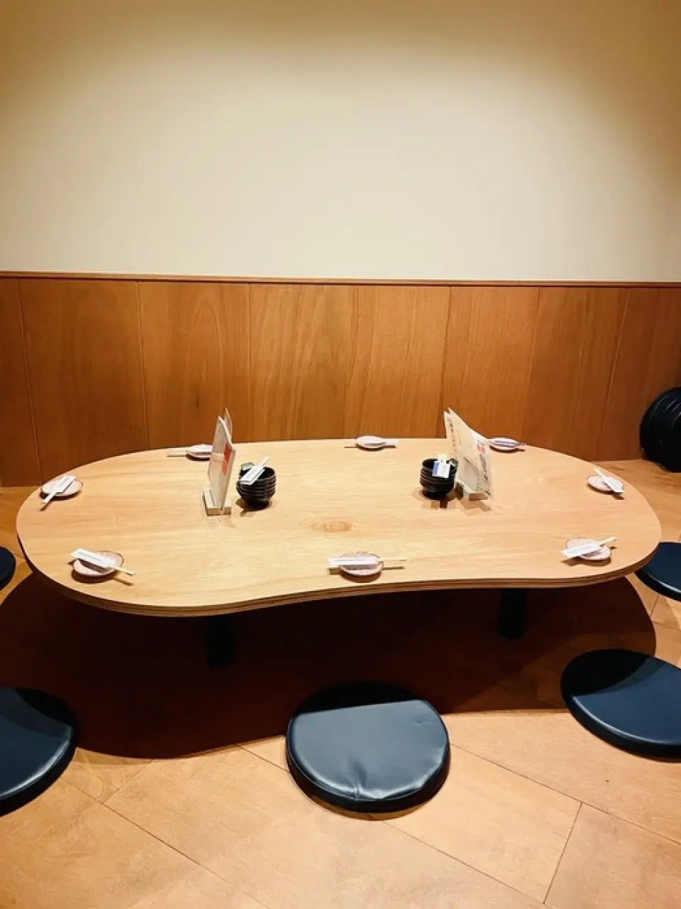 盡情享受美食，無需擔心其他顧客或員工！