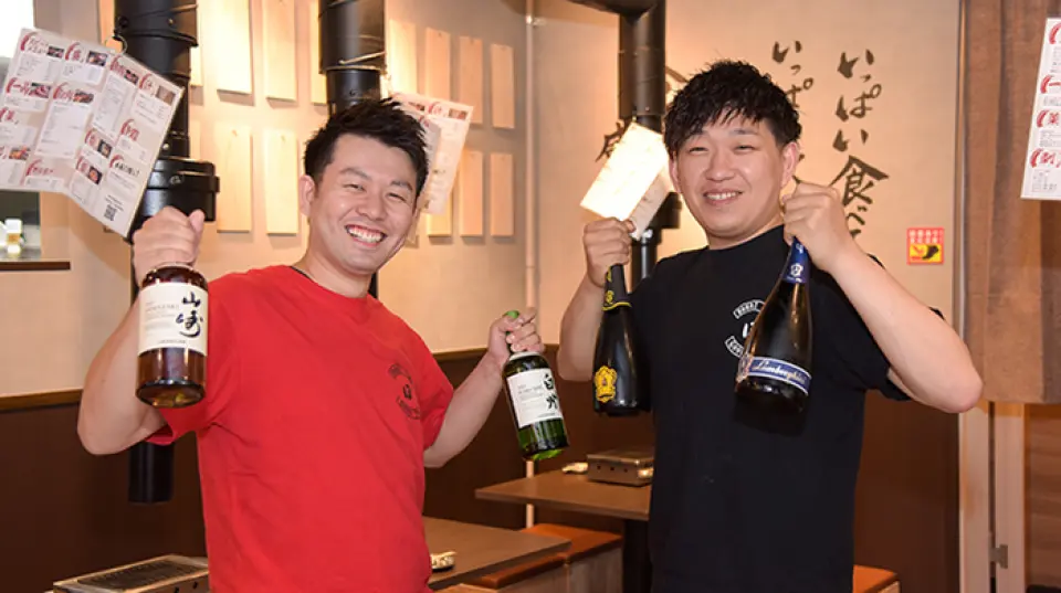 Our restaurant is based on the theme of "bonds," so we place great importance on human connections. Our yakiniku style is also such that our staff will grill the meat right in front of you, so you can enjoy it cooked to the perfect degree! We will continue to work hard every day to provide our customers with a "little luxury" experience. Please feel free to stop by.