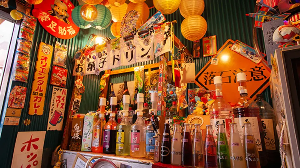 We offer an all-you-can-drink plan for 60 minutes for a reasonable price of 660 yen! You can make your own drink and enjoy as much as you like at any time. We also have a wide selection of rare colorful bottled juices. If you don't know how to make drinks or have a recommended combination, please ask the staff or the manager. We also offer single drinks, so if you just want a quick drink and then go home, or if you don't have time, please feel free to come!
