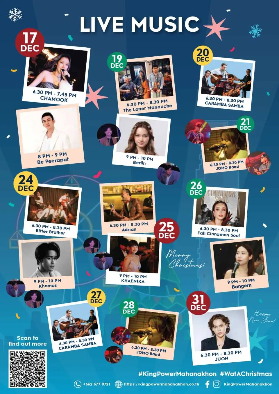 King Power Mahanakhon SkyWalk & Mahanakhon Skyverse Ticket | Bangkok - KKday