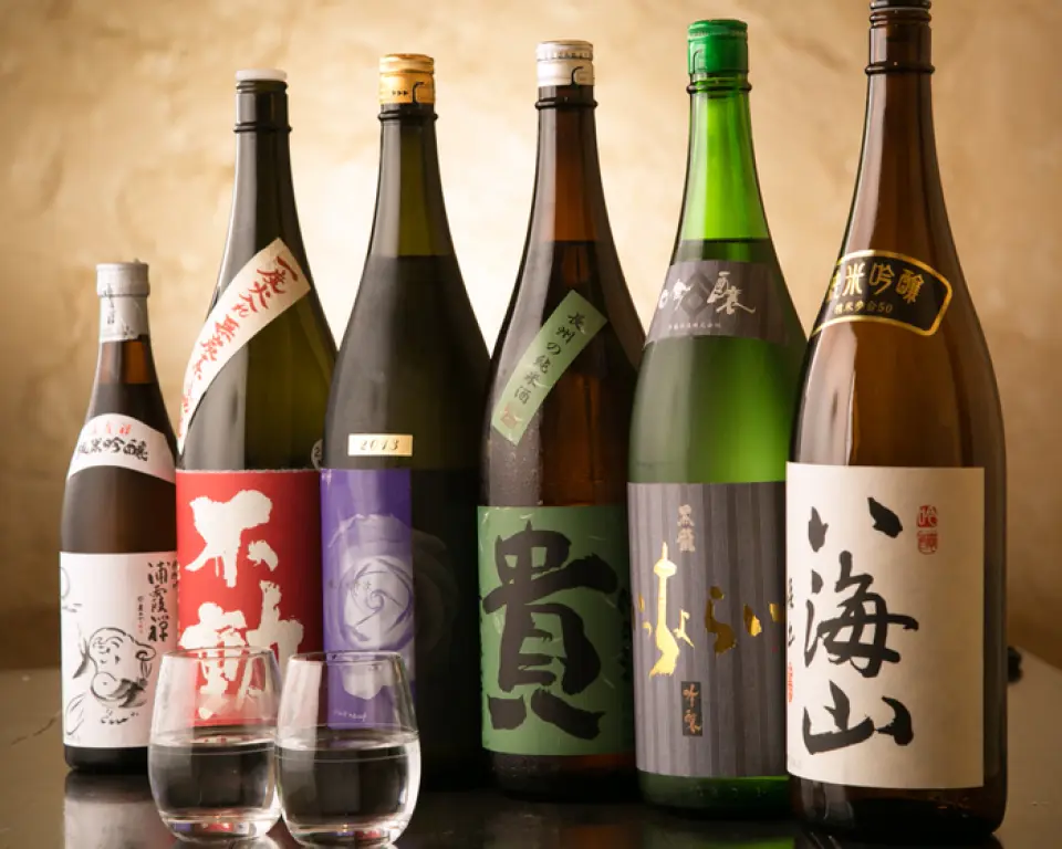 We also put a lot of effort into sake! If you like sake, you can compare our carefully selected sakes and have a great time. We have a special bottle of sake that you can drink at a discount from your next visit. There might be a delicious sake from your hometown...
